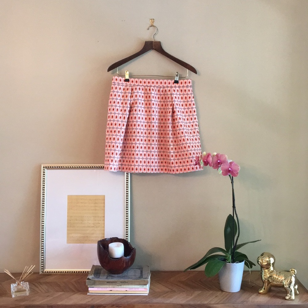 J.Crew mini skirt